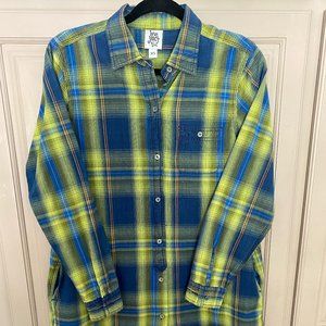 Ivy Jane Plaid Shirt/Tunic
